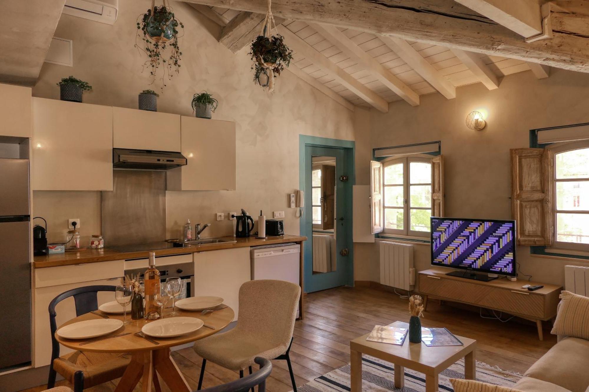 Le Jardin Suspendu Apartment Avignon Exterior photo